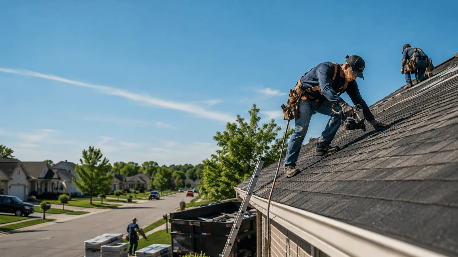 Roof Inspection in Cherry Creek, SD